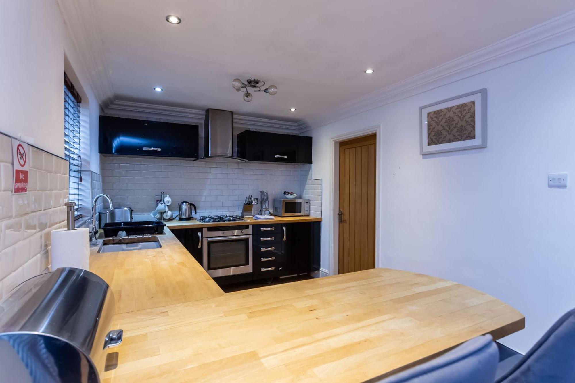 Gilmonby Road Villa Middlesbrough Eksteriør bilde