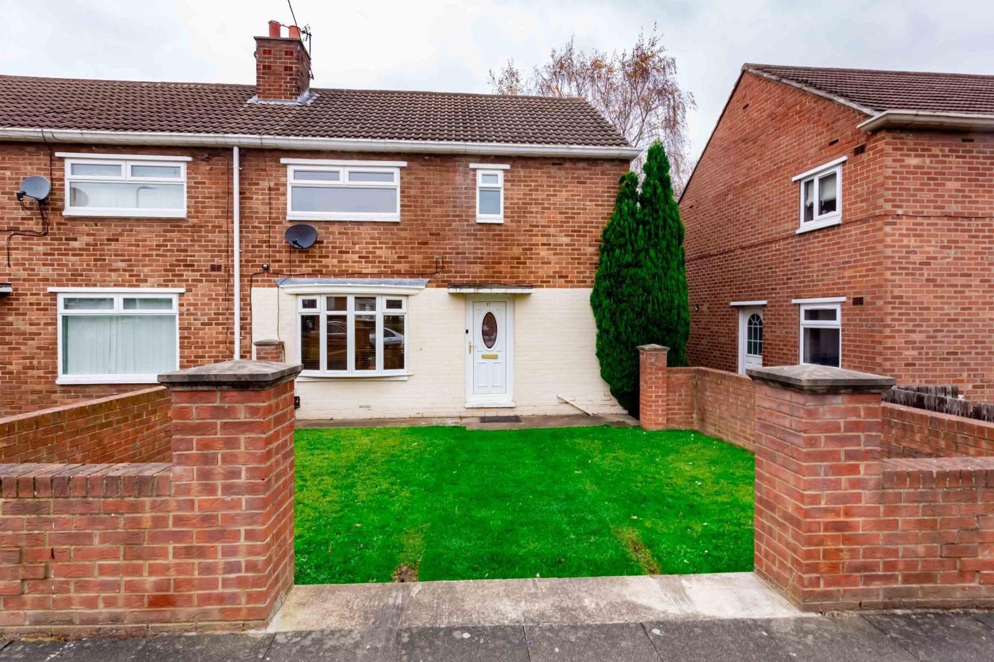 Gilmonby Road Villa Middlesbrough Eksteriør bilde